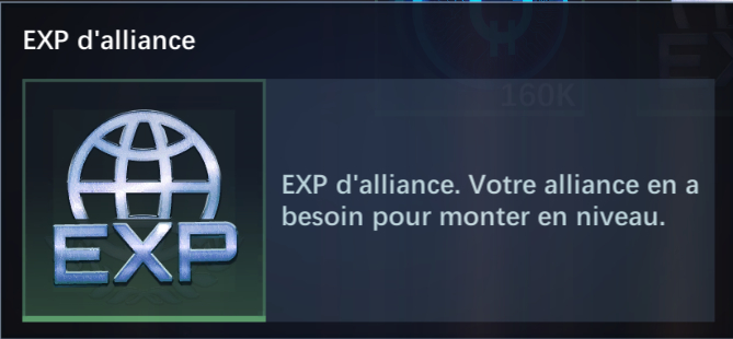 Exp d'alliance