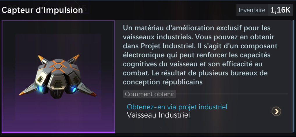 Capteur d'impulsion
