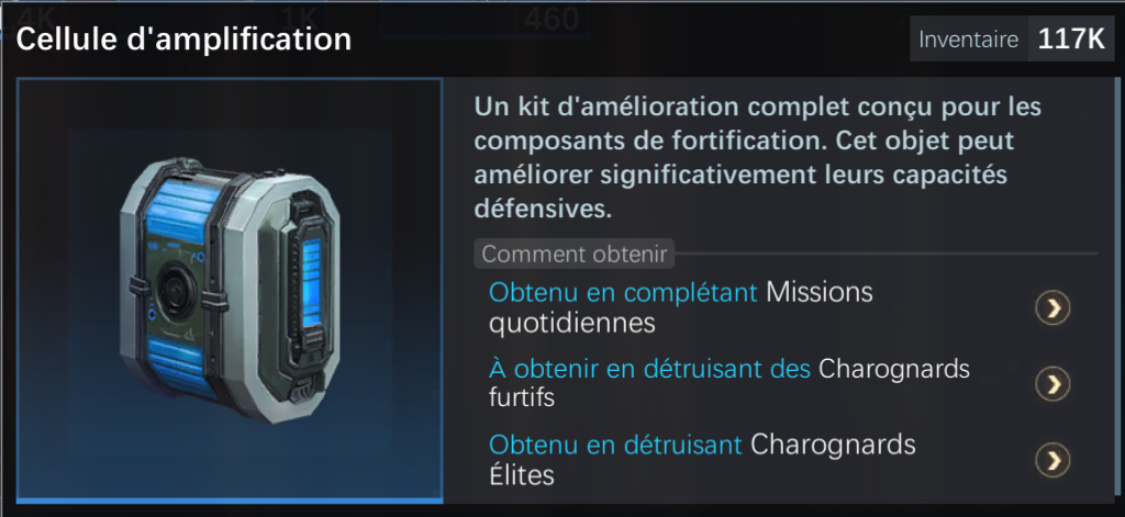 Cellule d'amplification