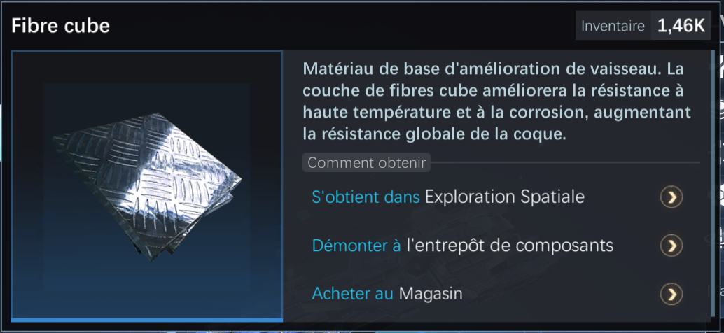 Fibre cube