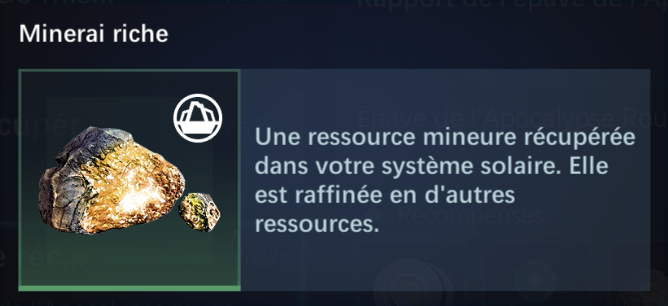 Minerai riche